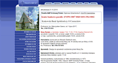 Desktop Screenshot of parafiadabrowaszlachecka.pl