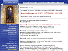 Tablet Screenshot of parafiadabrowaszlachecka.pl